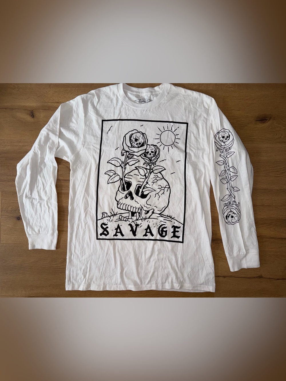 Eighty Eight Long Sleeve “savage” Tee